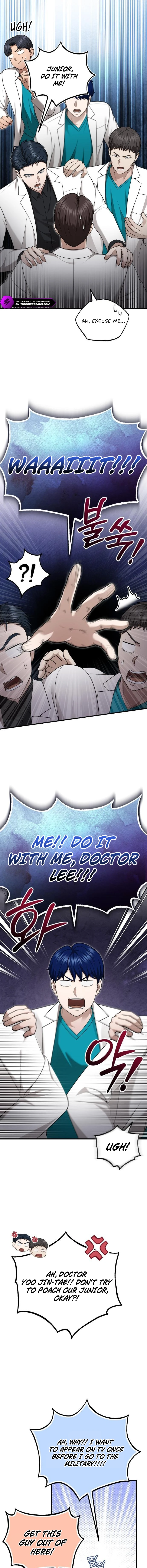 The Regressed Doctor Just Wanted to Live Quietly Chapter 37 — Page 4