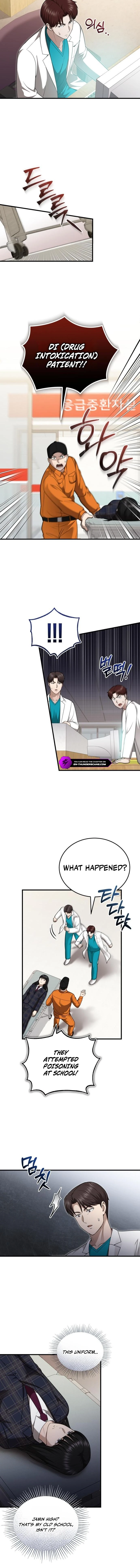 The Regressed Doctor Just Wanted to Live Quietly Chapter 37 — Page 7