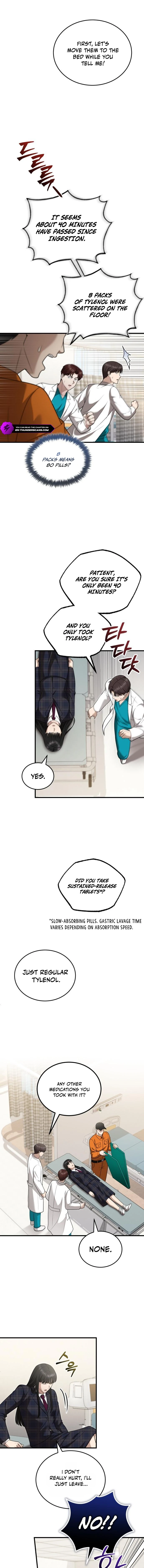 The Regressed Doctor Just Wanted to Live Quietly Chapter 37 — Page 8