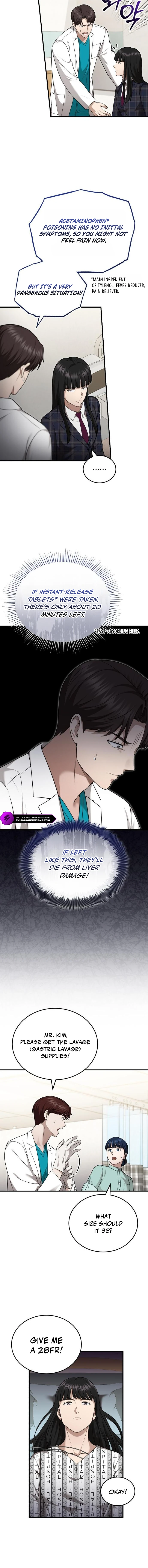 The Regressed Doctor Just Wanted to Live Quietly Chapter 37 — Page 9