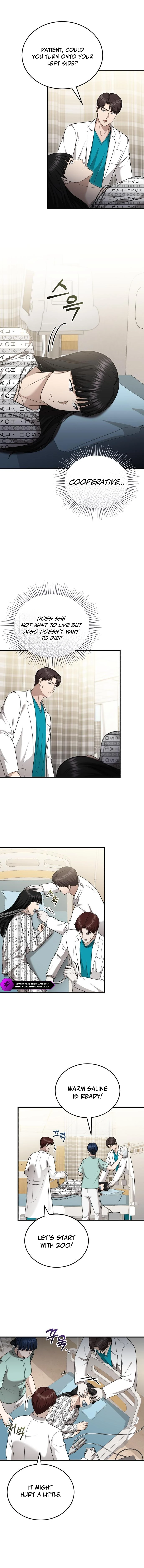 The Regressed Doctor Just Wanted to Live Quietly Chapter 37 — Page 10