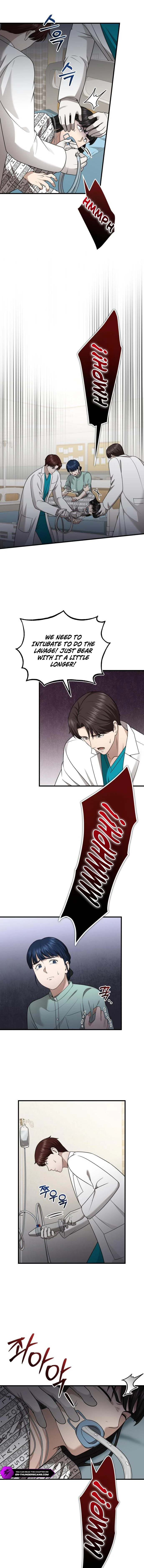 The Regressed Doctor Just Wanted to Live Quietly Chapter 37 — Page 11