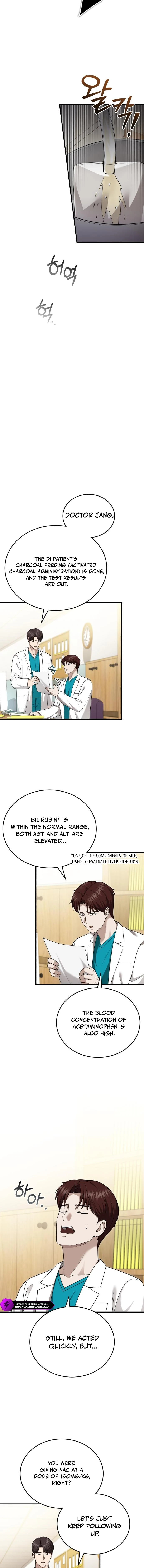 The Regressed Doctor Just Wanted to Live Quietly Chapter 37 — Page 12