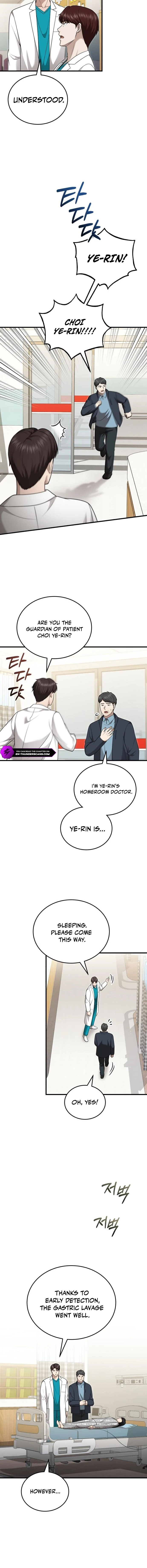 The Regressed Doctor Just Wanted to Live Quietly Chapter 37 — Page 13