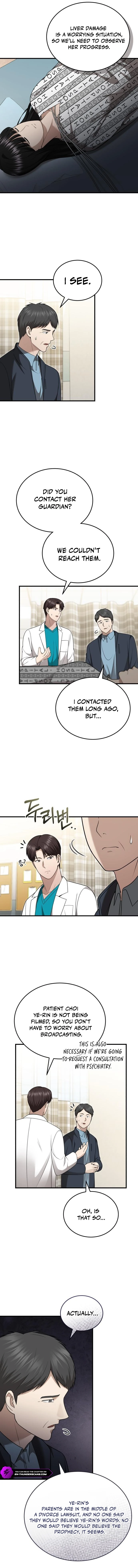 The Regressed Doctor Just Wanted to Live Quietly Chapter 37 — Page 14