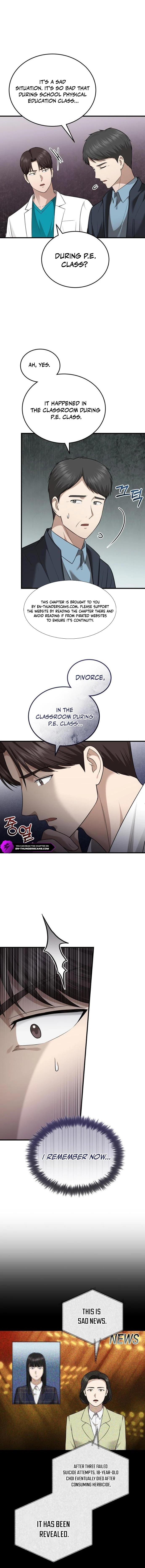 The Regressed Doctor Just Wanted to Live Quietly Chapter 37 — Page 15