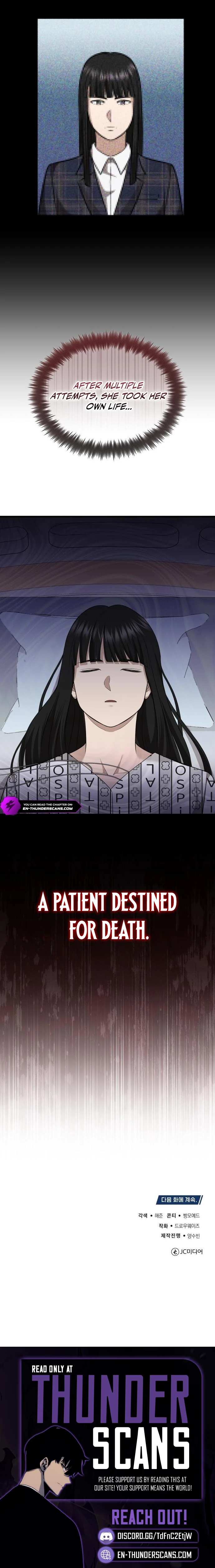 The Regressed Doctor Just Wanted to Live Quietly Chapter 37 — Page 16