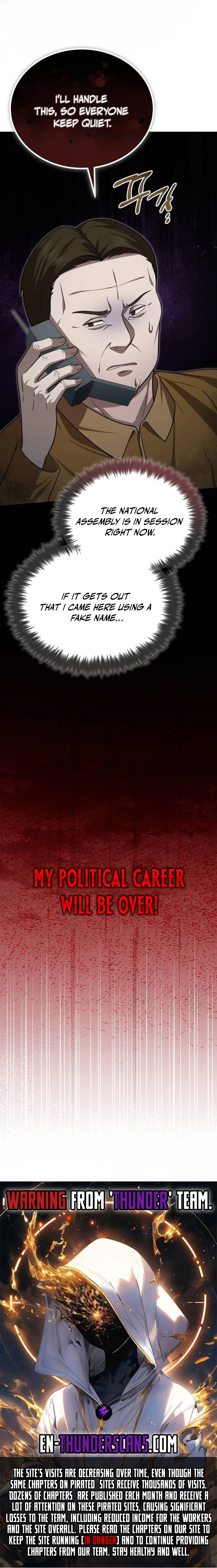 The Regressed Doctor Just Wanted to Live Quietly Chapter 4 — Page 12