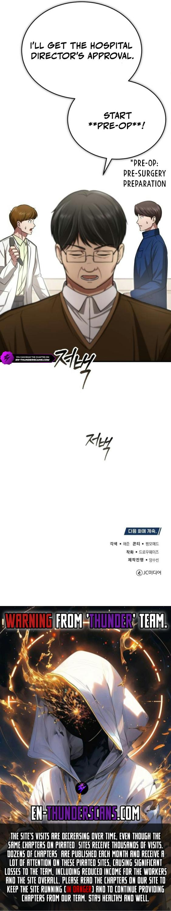 The Regressed Doctor Just Wanted to Live Quietly Chapter 5 — Page 13