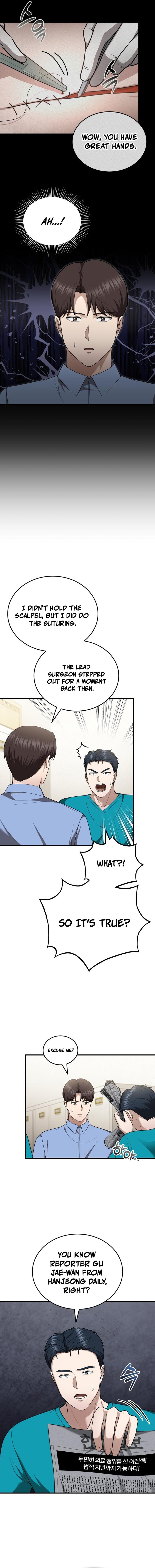 The Regressed Doctor Just Wanted to Live Quietly Chapter 51 — Page 2
