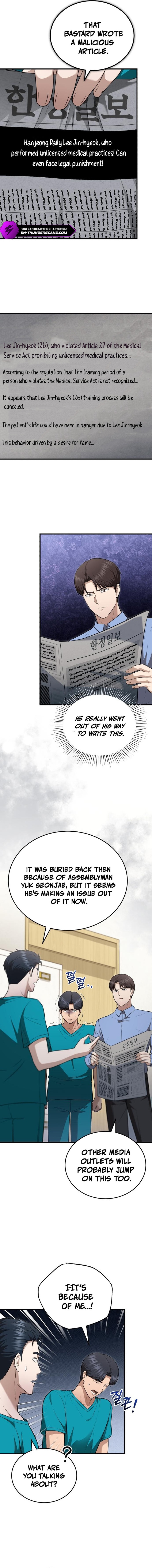 The Regressed Doctor Just Wanted to Live Quietly Chapter 51 — Page 3
