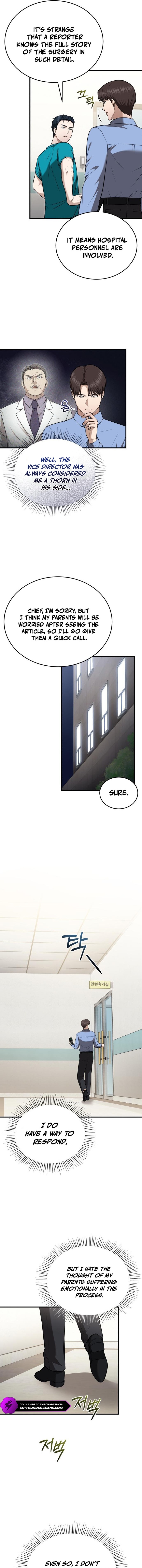 The Regressed Doctor Just Wanted to Live Quietly Chapter 51 — Page 6