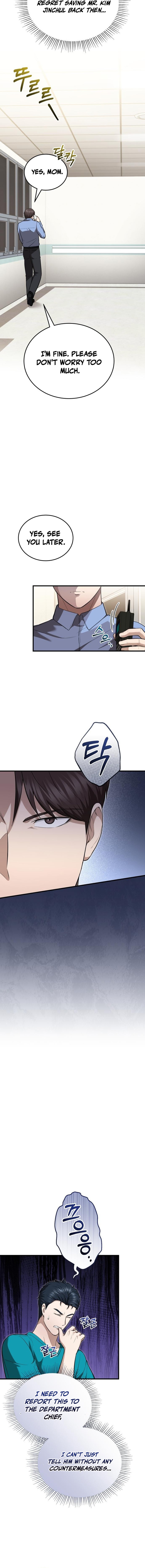 The Regressed Doctor Just Wanted to Live Quietly Chapter 51 — Page 7