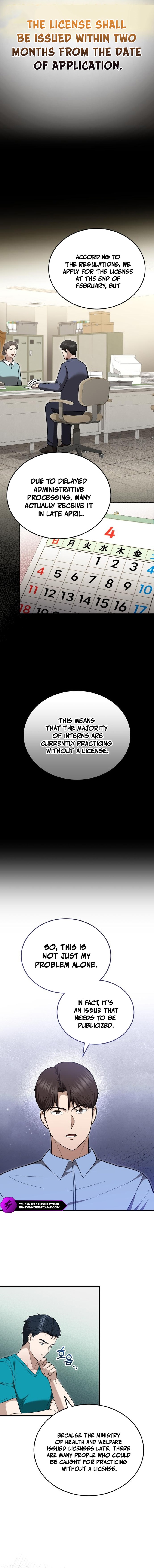 The Regressed Doctor Just Wanted to Live Quietly Chapter 51 — Page 9