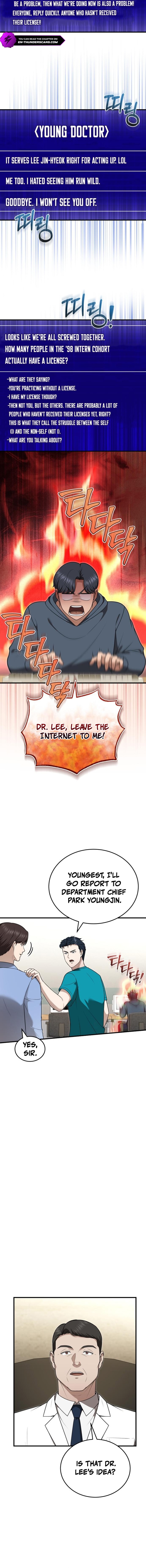 The Regressed Doctor Just Wanted to Live Quietly Chapter 51 — Page 12