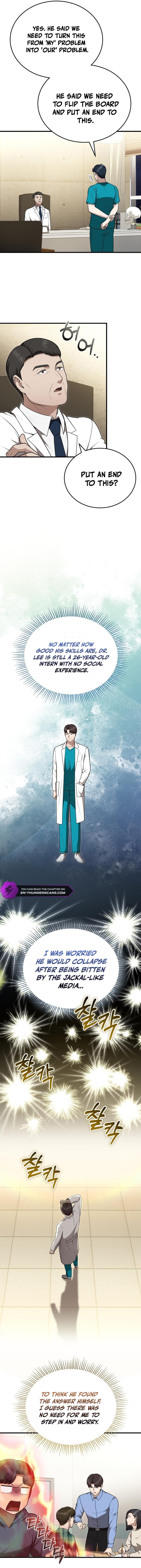 The Regressed Doctor Just Wanted to Live Quietly Chapter 51 — Page 13