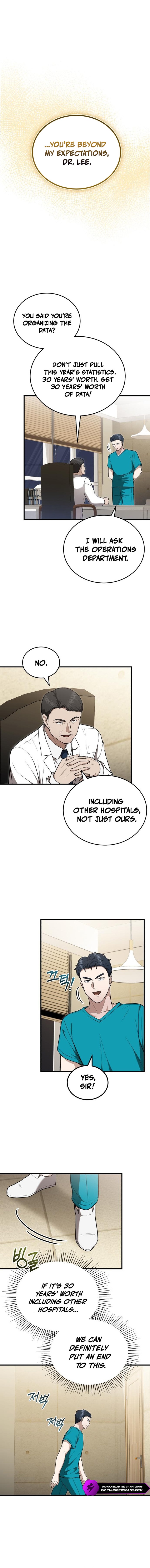 The Regressed Doctor Just Wanted to Live Quietly Chapter 51 — Page 14