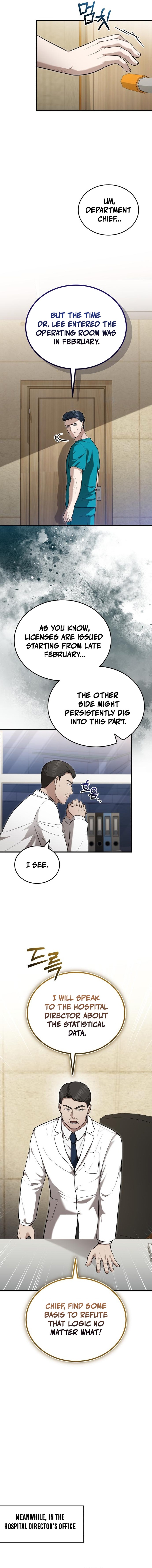 The Regressed Doctor Just Wanted to Live Quietly Chapter 51 — Page 15