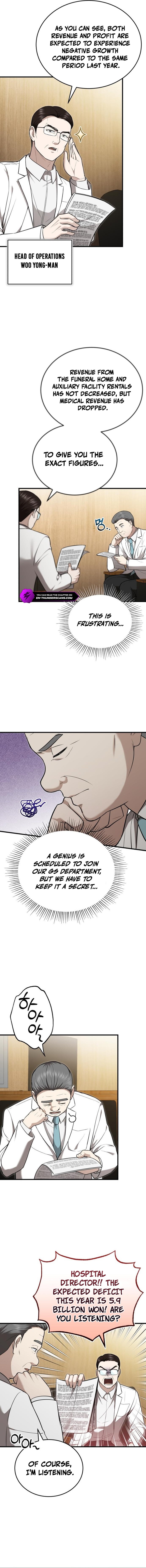 The Regressed Doctor Just Wanted to Live Quietly Chapter 51 — Page 16