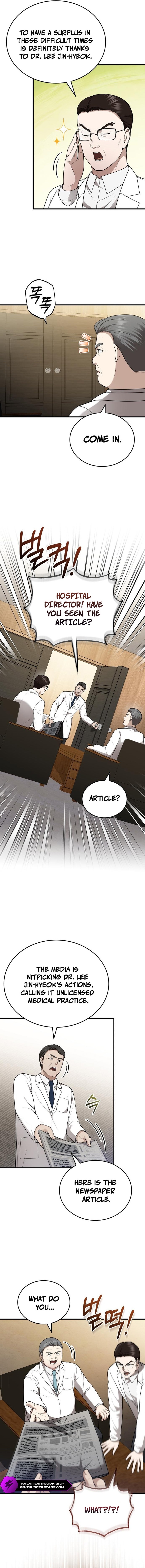 The Regressed Doctor Just Wanted to Live Quietly Chapter 51 — Page 18