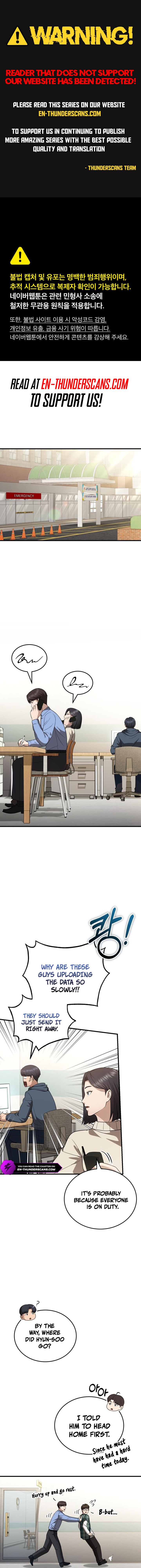 The Regressed Doctor Just Wanted to Live Quietly Chapter 52 — Page 1