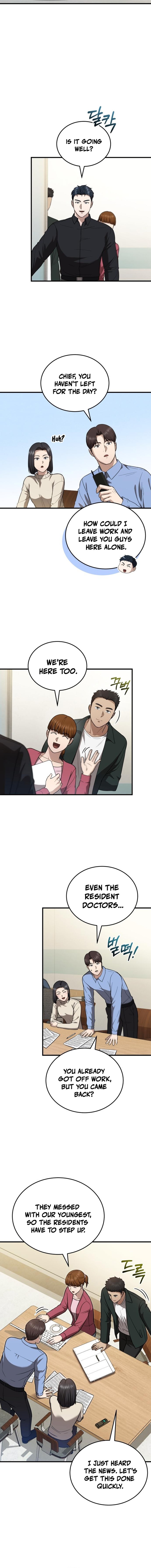 The Regressed Doctor Just Wanted to Live Quietly Chapter 52 — Page 2