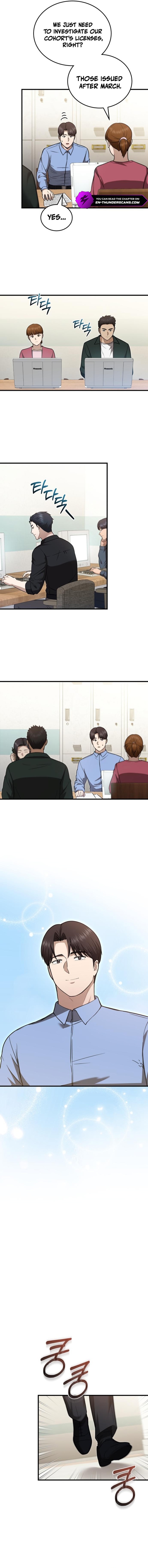 The Regressed Doctor Just Wanted to Live Quietly Chapter 52 — Page 3