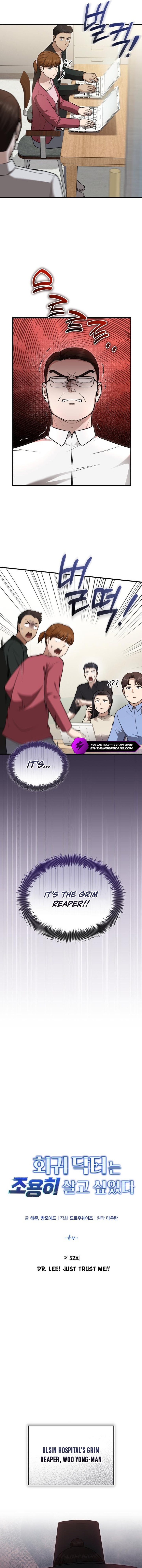 The Regressed Doctor Just Wanted to Live Quietly Chapter 52 — Page 4