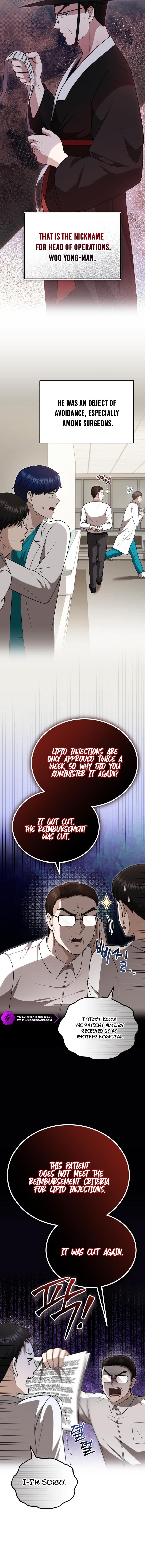 The Regressed Doctor Just Wanted to Live Quietly Chapter 52 — Page 5