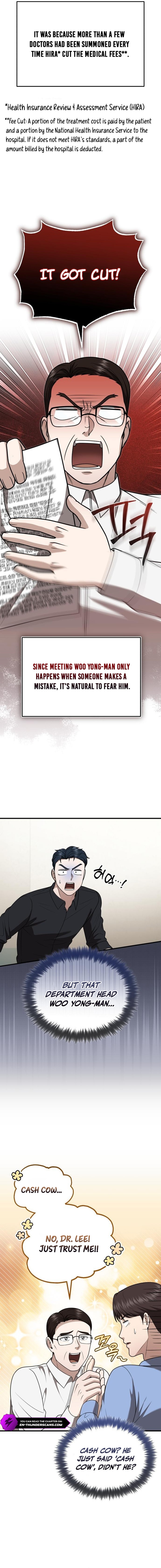 The Regressed Doctor Just Wanted to Live Quietly Chapter 52 — Page 6