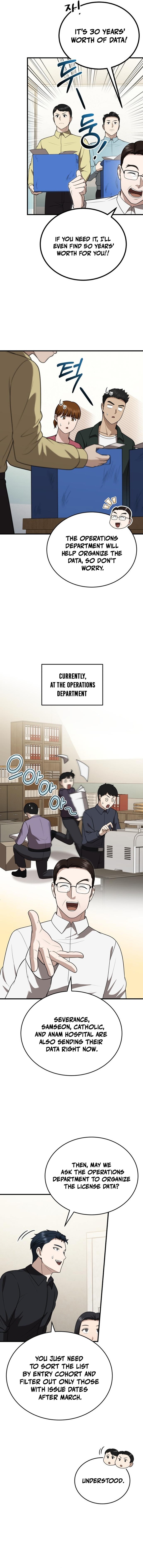 The Regressed Doctor Just Wanted to Live Quietly Chapter 52 — Page 7