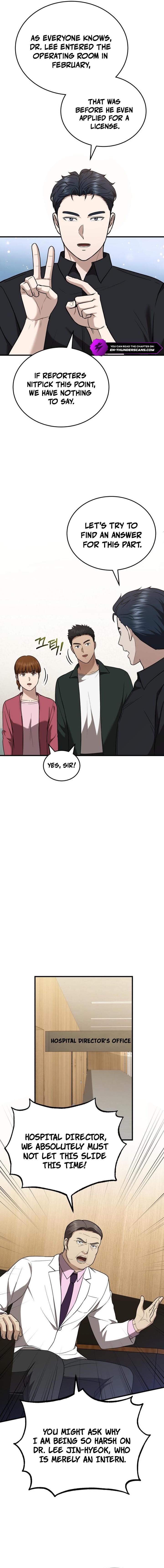 The Regressed Doctor Just Wanted to Live Quietly Chapter 52 — Page 8