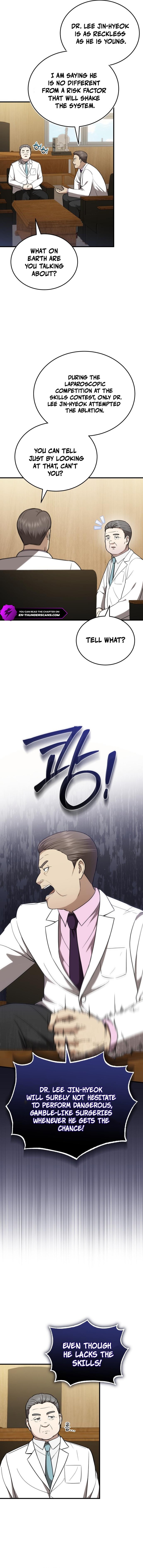 The Regressed Doctor Just Wanted to Live Quietly Chapter 52 — Page 9