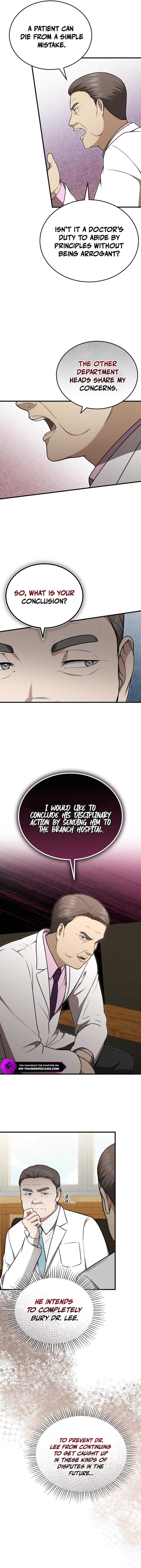 The Regressed Doctor Just Wanted to Live Quietly Chapter 52 — Page 10