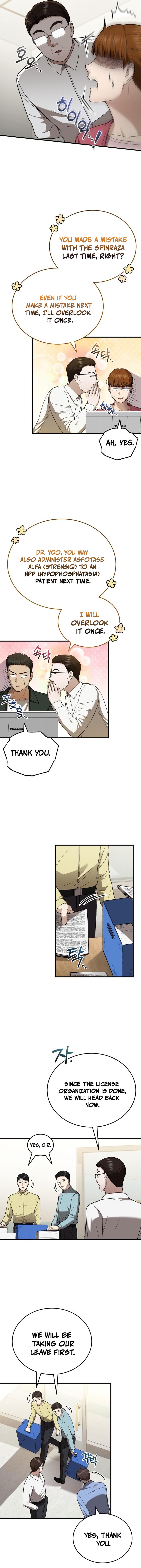 The Regressed Doctor Just Wanted to Live Quietly Chapter 52 — Page 12
