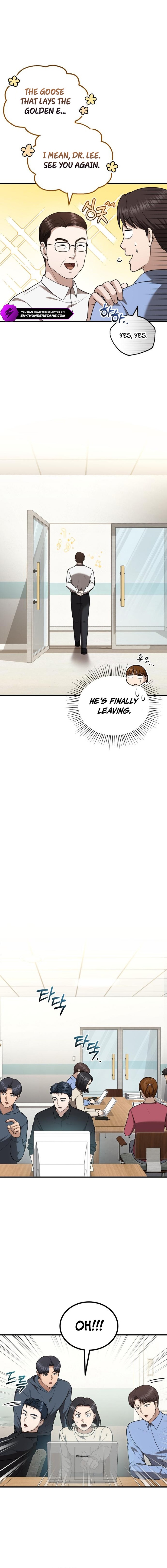 The Regressed Doctor Just Wanted to Live Quietly Chapter 52 — Page 13