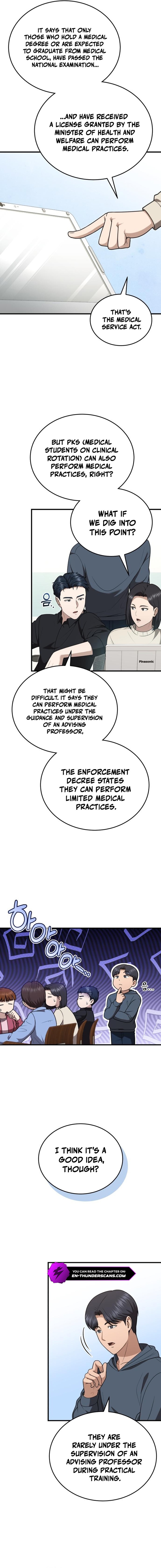 The Regressed Doctor Just Wanted to Live Quietly Chapter 52 — Page 14