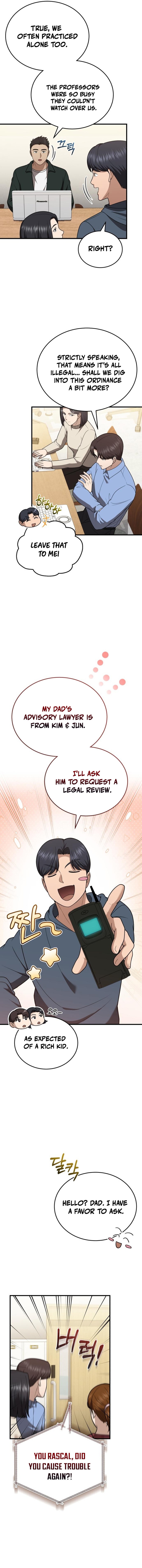 The Regressed Doctor Just Wanted to Live Quietly Chapter 52 — Page 15