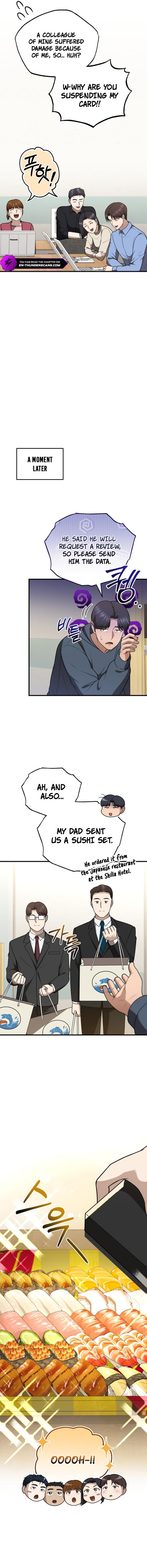 The Regressed Doctor Just Wanted to Live Quietly Chapter 52 — Page 16