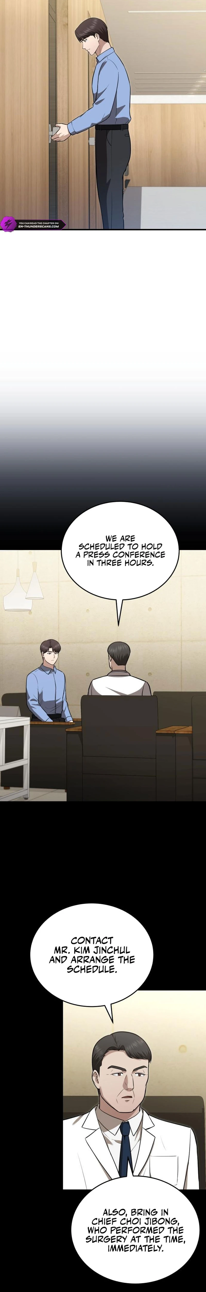 The Regressed Doctor Just Wanted to Live Quietly Chapter 53 — Page 2