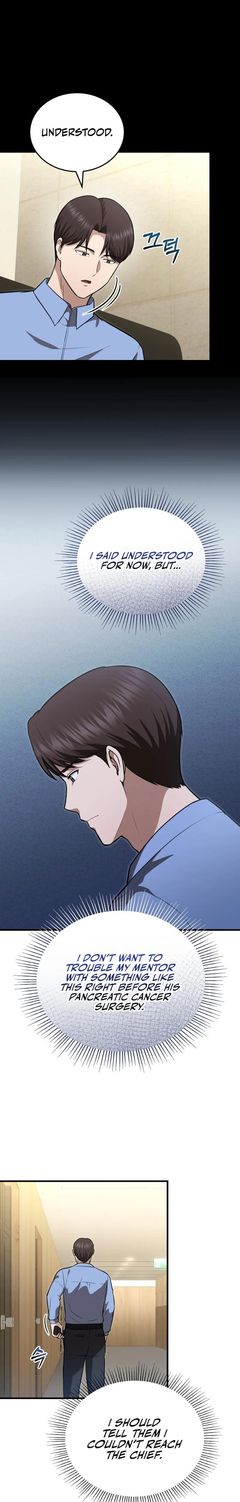 The Regressed Doctor Just Wanted to Live Quietly Chapter 53 — Page 3
