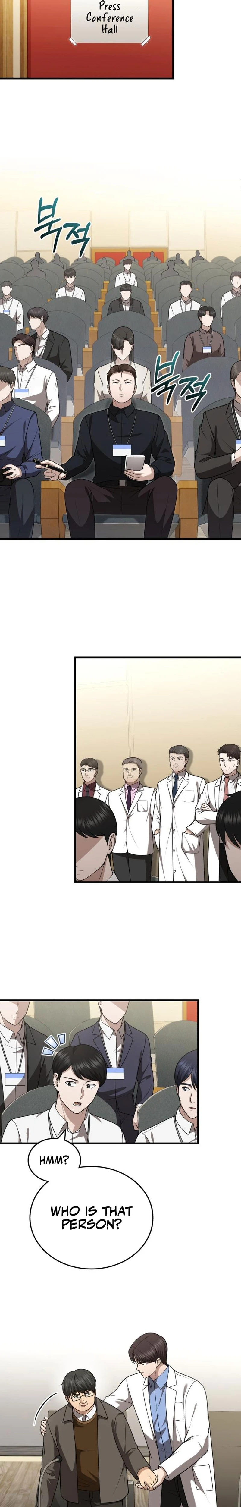 The Regressed Doctor Just Wanted to Live Quietly Chapter 53 — Page 5