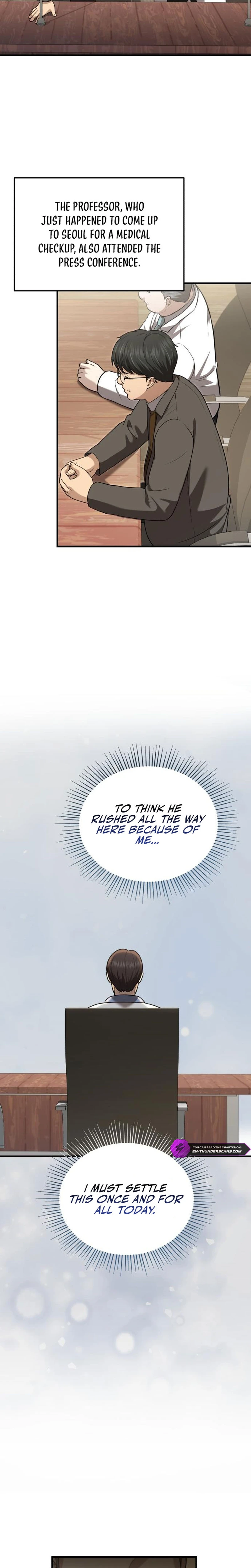 The Regressed Doctor Just Wanted to Live Quietly Chapter 53 — Page 6