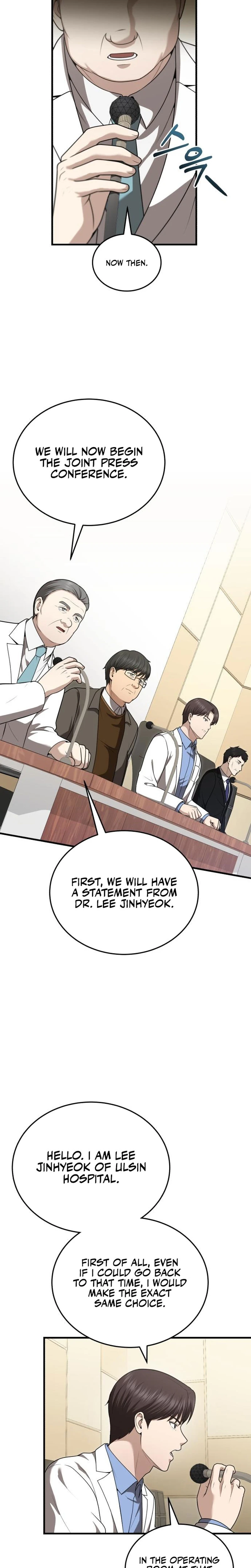 The Regressed Doctor Just Wanted to Live Quietly Chapter 53 — Page 7
