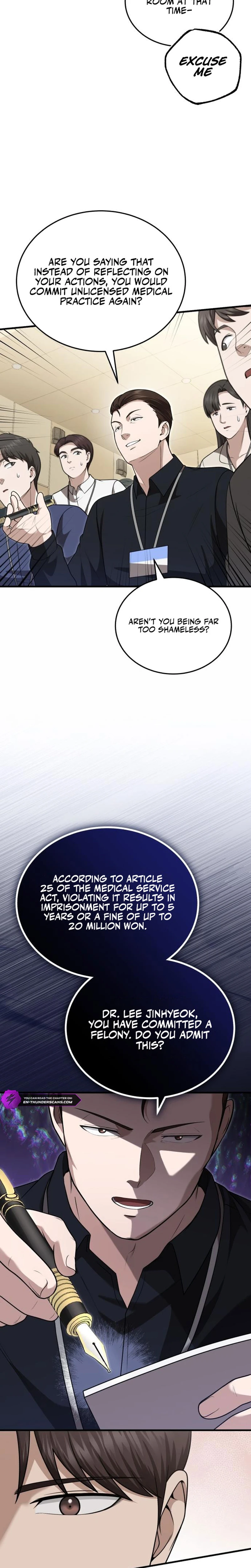 The Regressed Doctor Just Wanted to Live Quietly Chapter 53 — Page 8