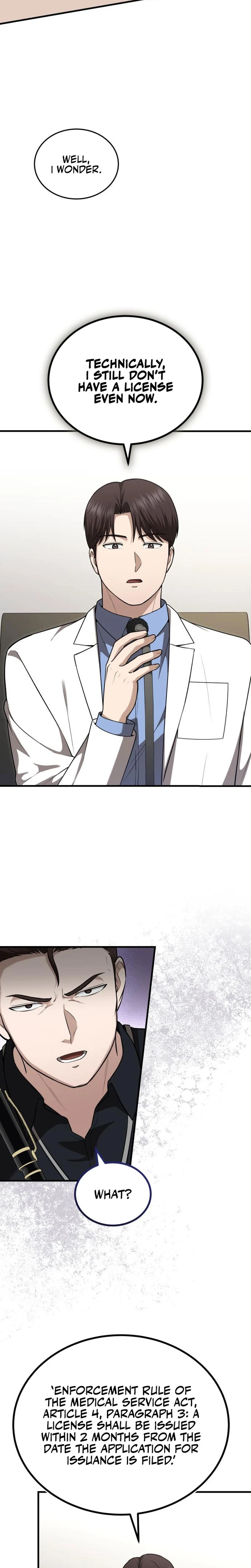 The Regressed Doctor Just Wanted to Live Quietly Chapter 53 — Page 9