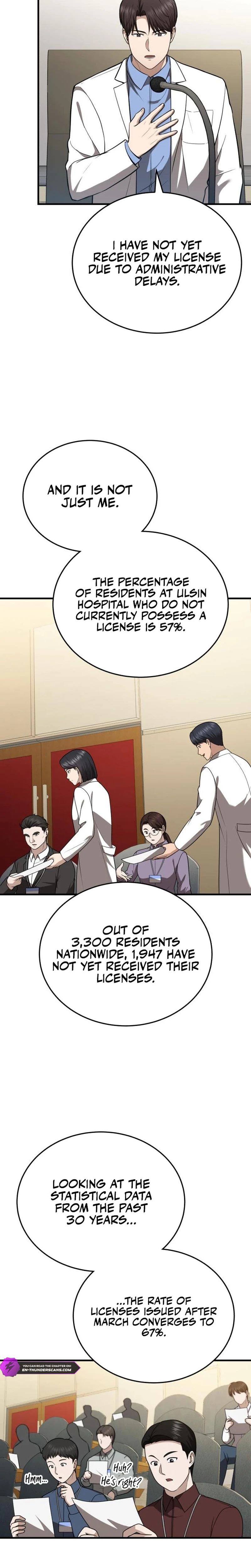 The Regressed Doctor Just Wanted to Live Quietly Chapter 53 — Page 10