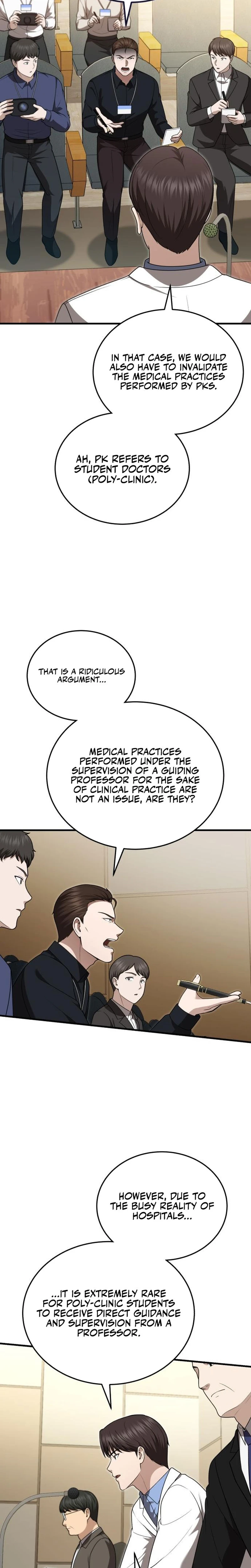 The Regressed Doctor Just Wanted to Live Quietly Chapter 53 — Page 12