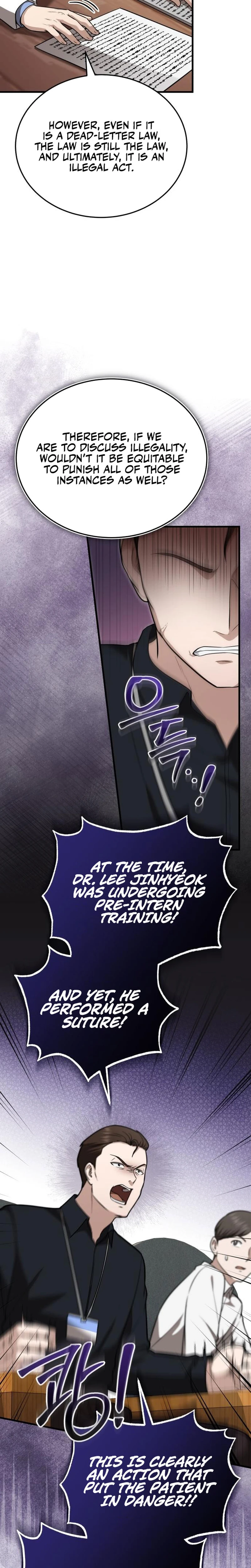 The Regressed Doctor Just Wanted to Live Quietly Chapter 53 — Page 14