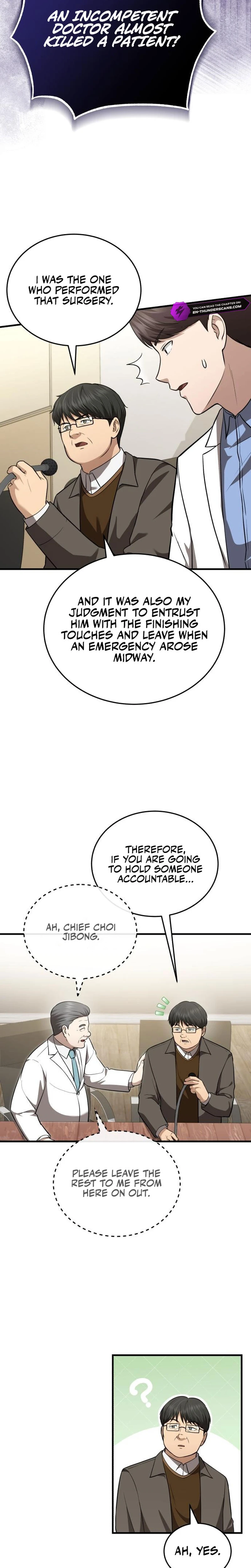 The Regressed Doctor Just Wanted to Live Quietly Chapter 53 — Page 15